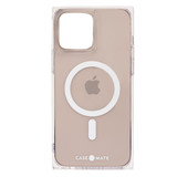 For iPhone 14 Case-Mate Blox MagSafe Cover, Clear