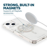 Case-Mate Karat Case for iPhone 14 Pro Max, 14 Plus, 14 Pro, 14, MagSafe Compatible, Touch of Pearl | iCoverLover Australia