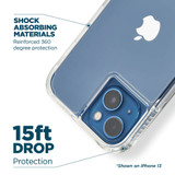 Case-Mate Tough Clear Plus Case for iPhone 14 Pro Max, 14 Plus, 14 Pro, 14 | iCoverLover Australia