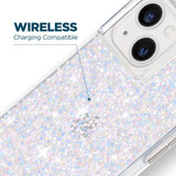 Case-Mate Twinkle Case for iPhone 14 Pro Max, 14 Plus, 14 Pro, 14, Antimicrobial, Diamond | iCoverLover Australia