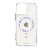 For iPhone 14 Pro Max Case-Mate Twinkle MagSafe Cover, Clear/Diamond