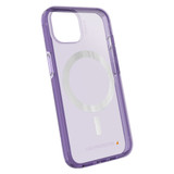 EFM Alta Armour D3O Crystalex Case for iPhone 14 Pro Max, 14 Plus, 14 Pro, 14, MagSafe, Purple | iCoverLover Australia