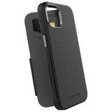 EFM® Monaco Armour Wallet Case for iPhone 14 Pro Max, 14 Plus, 14 Pro, 14, MagSafe, Black | iCoverLover Australia