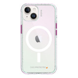 For iPhone 14 Plus Case EFM Aspen Armour D3O 5G Signal Plus Cover Glitter Pearl