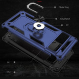 For Google Pixel 7 Pro/7 Case, Protective TPU/PC Cover, Ring Holder, Blue | Back Cases | iCoverLover.com.au