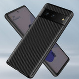 For Google Pixel 7 Case, Ultra-Thin Carbon Fiber Textured Cover, Black | Back Cases | iCoverLover.com.au