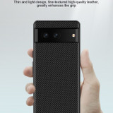 For Google Pixel 7 Case, Ultra-Thin Carbon Fiber Textured Cover, Gold | Back Cases | iCoverLover.com.au