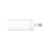 Belkin BoostCharge Wall Charger, 25W Power Delivery, White | iCoverLover.com.au