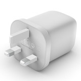 Belkin BoostCharge Pro, Dual USB-C GaN Wall Charger, PPS, 65W | iCoverLover.com.au