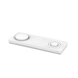 Belkin BoostCharge Pro 3-in-1 Wireless Charging Pad, MagSafe, White | iCoverLover.com.au