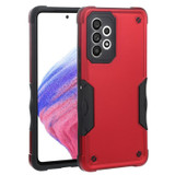 For Samsung Galaxy A53 5G Case, PC+TPU Grippy Armour Cover, Red | Protective Cases | iCoverLover.com.au