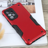 For Samsung Galaxy A53 5G Case, PC+TPU Grippy Armour Cover, Red | Protective Cases | iCoverLover.com.au