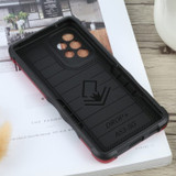 For Samsung Galaxy A53 5G Case, PC+TPU Grippy Armour Cover, Red | Protective Cases | iCoverLover.com.au