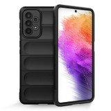 For Samsung Galaxy A73 5G Case, Magic Shield TPU Back Cover, Black | Back Covers | iCoverLover.com.au