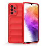 For Samsung Galaxy A73 5G Case, Magic Shield TPU Back Cover, Red | Back Covers | iCoverLover.com.au