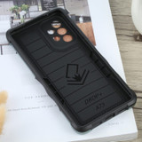 For Samsung Galaxy A73 5G Case, PC+TPU Grippy Armour Cover, Green | Protective Cases | iCoverLover.com.au