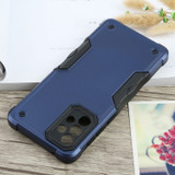 For Samsung Galaxy A73 5G Case, PC+TPU Grippy Armour Cover, Blue | Protective Cases | iCoverLover.com.au