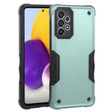For Samsung Galaxy A73 5G Case, PC+TPU Grippy Armour Cover, Green | Protective Cases | iCoverLover.com.au