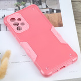 For Samsung Galaxy A73 5G Case, PC+TPU Grippy Armour Cover, Pink | Protective Cases | iCoverLover.com.au