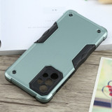For Samsung Galaxy A73 5G Case, PC+TPU Grippy Armour Cover, Green | Protective Cases | iCoverLover.com.au