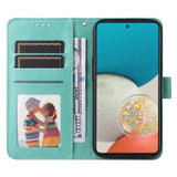 For Samsung Galaxy A73 5G Case, Embossed Sunflower PU Leather Wallet Cover | Folio Cases | iCoverLover.com.au