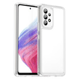 For Samsung Galaxy A53 5G Case, Shock & Scratch-proof TPU + Acrylic Protective Cover, Clear | Back Covers | iCoverLover.com.au