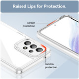 For Samsung Galaxy A53 5G Case, Shock & Scratch-proof TPU + Acrylic Protective Cover | Back Covers | iCoverLover.com.au