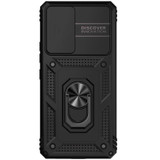 For Samsung Galaxy A53 5G Case, Protective Cover, Camera Shield, Magnetic Holder, Black | Armour Cases | iCoverLover.com.au