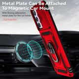 For Samsung Galaxy A53 5G Case, Protective Cover, Camera Shield, Magnetic Holder, Red | Armour Cases | iCoverLover.com.au
