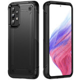 For Samsung Galaxy A53 5G Case, Protective PC + TPU Dual Layer Back Cover, Black | Back Covers | iCoverLover.com.au