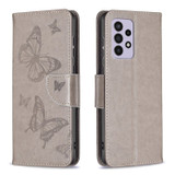 For Samsung Galaxy A33 5G Case, Butterflies PU Leather Wallet Cover | Folio Cases | iCoverLover.com.au