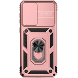 For Samsung Galaxy A33 5G Case, Protective Cover, Camera Shield, Magnetic Holder, Rose Gold | Armour Cases | iCoverLover.com.au