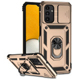 For Samsung Galaxy A13 4G Case, Protective Cover, Camera Shield, Magnetic Holder, Gold | Armour Cases | iCoverLover.com.au