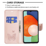 For Samsung Galaxy A13 4G Case, Butterflies PU Leather Wallet Cover | Folio Cases | iCoverLover.com.au