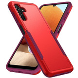For Samsung Galaxy A13 5G Case, TPU+PC Protective Back Cover, Red | Armour Cases | iCoverLover.com.au