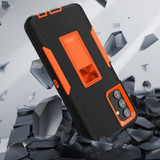 For Samsung Galaxy A13 5G Case, Protective Cover, Magnetic Holder, Dark Grey + Green | Armour Cases | iCoverLover.com.au