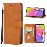 For Samsung Galaxy A13 5G Case, PU Leather Wallet Cover, Lanyard, Stand, Brown | Folio Cases | iCoverLover.com.au