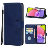 For Samsung Galaxy A13 5G Case, PU Leather Wallet Cover, Lanyard, Stand, Blue | Folio Cases | iCoverLover.com.au