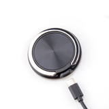 Matte MagSafe Charger Compatible, Qi Wireless Charging, Tan Daschund Lookback | Magnetic Wireless Charger | Induction Charging | iCoverLover Australia