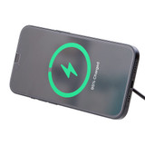 Matte MagSafe Charger Compatible, Qi Wireless Charging, Zigzag salmon blue | Magnetic Wireless Charger | Induction Charging | iCoverLover Australia