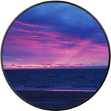 Matte MagSafe Charger Compatible, Qi Wireless Charging, Sunset at Henley Beach | Magnetic Wireless Charger | Induction Charging | iCoverLover Australia