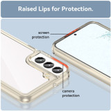 For Samsung Galaxy S23 Ultra, S23+ Plus, S23 Case, Protective Acrylic+TPU Cover,  Clear Grey | Back Covers | iCoverLover.com.au