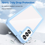 For Samsung Galaxy S23 Ultra, S23+ Plus, S23 Case, Protective Acrylic+TPU Cover,  Blue | Back Covers | iCoverLover.com.au