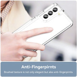 For Samsung Galaxy S23 Ultra, S23+ Plus, S23 Case, Protective Acrylic+TPU Cover, Clear | Back Covers | iCoverLover.com.au