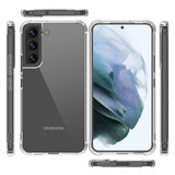For Samsung Galaxy S23 Case Transparent TPU Light Protective Clear Cover