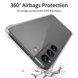 For Samsung Galaxy S23 Ultra, S23+ Plus, S23 Case, Clear TPU Light Cover | iCoverLover Australia