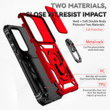 For Samsung Galaxy S23 Ultra, S23+ Plus, S23 Case, Protective Cover, Camera Shield, Red | Armour Cases | iCoverLover.com.au