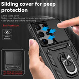 For Samsung Galaxy S23 Ultra, S23+ Plus, S23 Case, Protective Cover, Camera Shield, Black | Armour Cases | iCoverLover.com.au