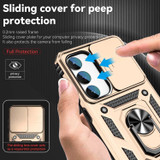 For Samsung Galaxy S23 Ultra, S23+ Plus, S23 Case, Protective Cover, Camera Shield, Gold | Armour Cases | iCoverLover.com.au