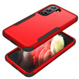 For Samsung Galaxy S23 Ultra, S23+ Plus, S23 Case, Protective Cover, Red & Black | Armour Cases | iCoverLover.com.au